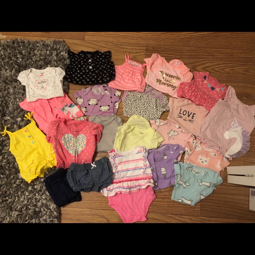 Baby girl 3-6 months
